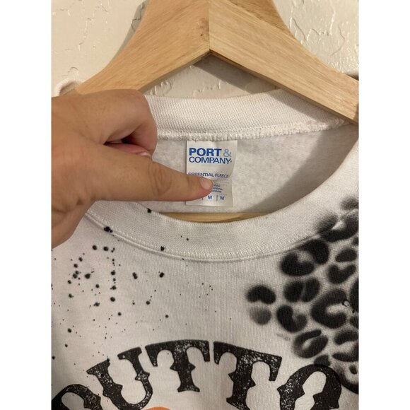 Custom Dutton Ranch White Leopard Crewneck Yellowstone Inspired Sweatshirt - Picture 6 of 9